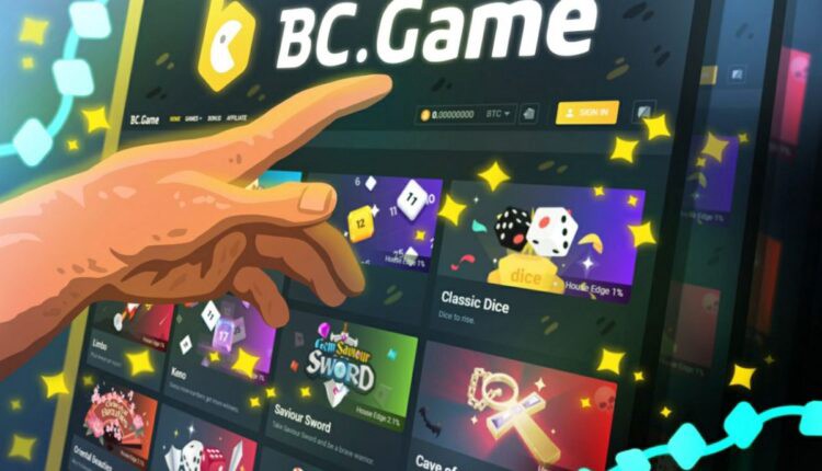 BC.Game Kasino Kripto Inovasi Terbaru dalam Dunia Judi Online BC.Game Kasino Kripto Inovasi Terbaru dalam Dunia Judi Online